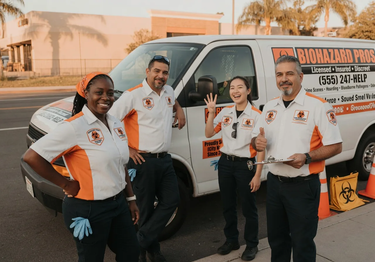 Biohazard Cleanup company in Dublin, IN