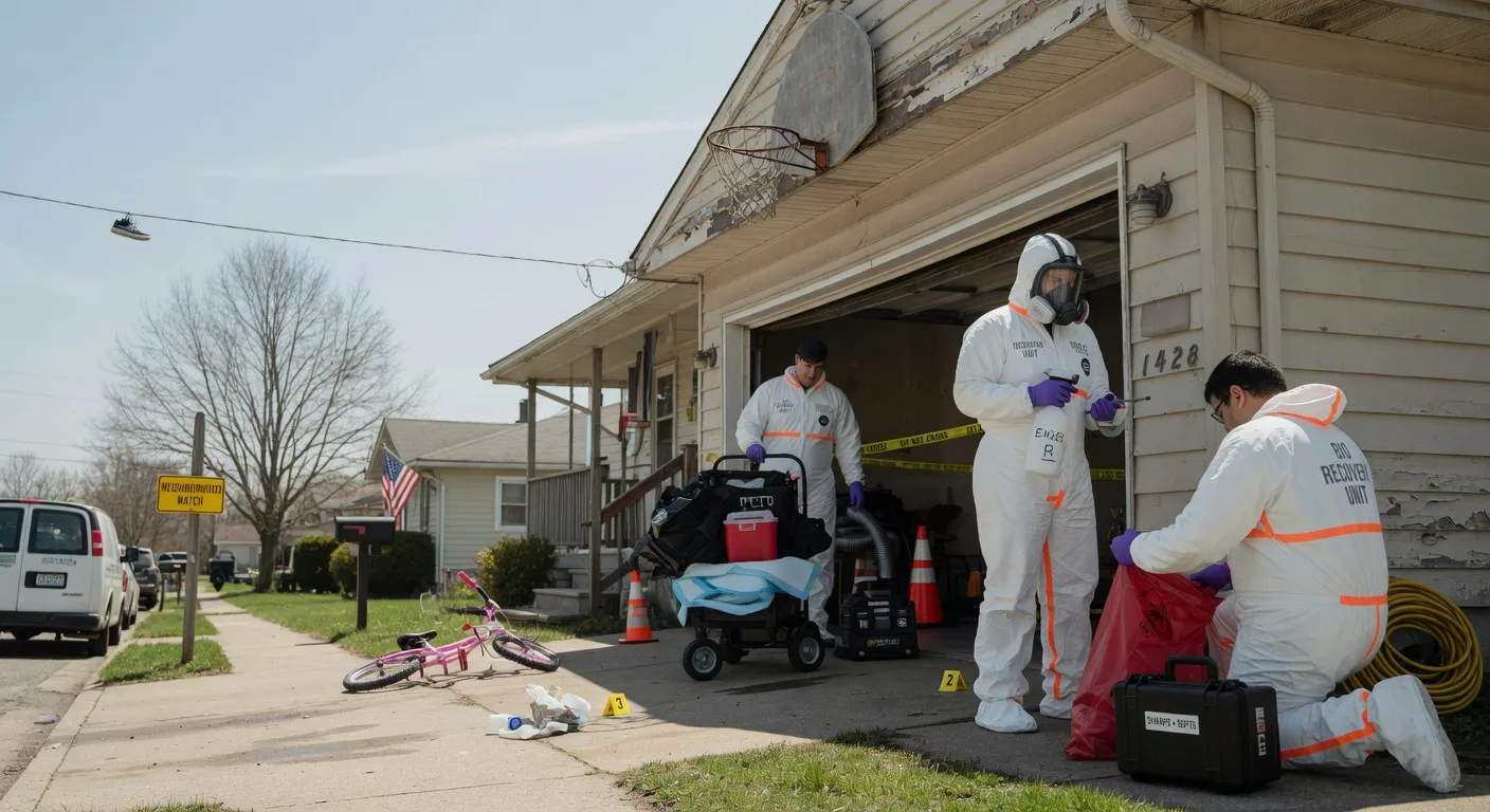 Biohazard Cleanup in Dublin, IN near me